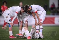 Fussball U 17 UEFA Euro 2025 / FIFA WM 2025 Qualifikation: Schweiz 1-3 Tschechien