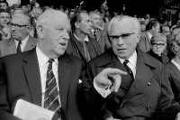 Fussball 1. Bundesliga Saison 1970/1971: Rous, Neudecker