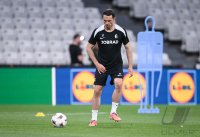 FUSSBALL  EUROPA LEAGUE  SAISON 2025/2026   Finale in Istanbul, 19.05.2026 Training SC Freiburg