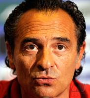 Fussball Nationalmannschaft: Trainer Cesare Prandelli (Italien)
