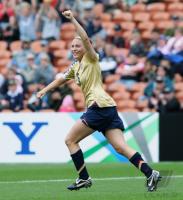 Fussball Frauen FIFA U 17  WM  2008  Paraguay - USA