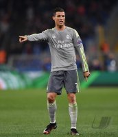 Fussball CHL 15/16 Achtelfinale: Cristiano Ronaldo (Real Madrid)