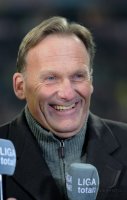 Fussball 1. Bundesliga 10/11:  Geschaeftsfuehrer Hans-Joachim Watzke (Borussia Dortmund)