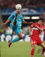 Fussball International CHL VfB Stuttgart - FC Barcelona