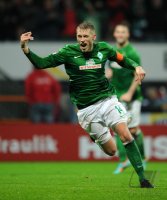 Fussball 1. Bundesliga Saison 12/13: Werder Bremen - Mainz 05