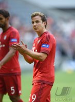 Fussball 1. Bundesliga 15/16: Mario Goetze (FC Bayern Muenchen)