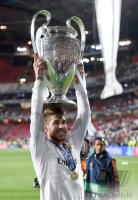 Fussball Champions League Finale 2014: Real Madrid - Atletico Madrid