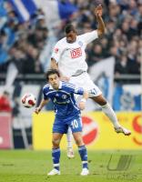 Fussball, 1. Bundesliga: Schalke - Berlin