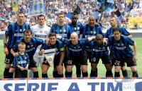FUSSBALL SERIE A: Teamfoto Inter