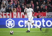 FUSSBALL CHL 2025/2026   Viertelfinal Rueckspiel  FC Bayern Muenchen - Real Madrid