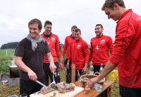 Volleyball  1. Bundesliga  15/16: Teambuildingevent TV Rottenburg