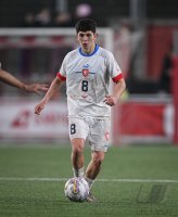 Fussball U 17 UEFA Euro 2025 / FIFA WM 2025 Qualifikation: Schweiz 1-3 Tschechien