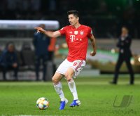 FUSSBALL DFB POKAL FINALE 18/19: RB Leipzig - FC Bayern Muenchen