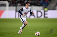 Fussball International EL 24/25: TSG 1899 Hoffenheim - Tottenham Hotspur