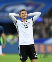 Fussball International Testspiel: Frankreich - Deutschland