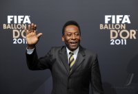 Fussball International FIFA Ballon d Or 2011: Pele (Brasilien)