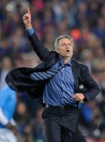 FUSSBALL  International CHL 2009/2010 :  JUBEL  Trainer Jose Mario Santos Mourinho (Inter)