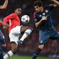 Fussball International CHL Saison 13/14: Manchester United FC - FC Bayern Muenchen