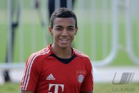 Fussball 1. Bundesliga 2010/2011 Trainingslager FC Bayern Muenchen : Luiz Gustavo
