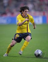 Fussball International Champions League  MESSI (FC Barcelona )
