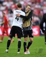 Fussball International Europameisterschaft 2016: Deutschland - Polen