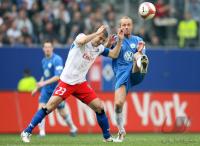 Fussball, 1. Bundesliga: Hamburg - Wolfsburg