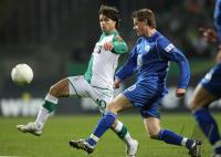 Fussball, 1. Bundesliga: Bremen - Wolfsburg