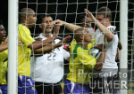 Fussball Testspiel Deuschland - Brasilien