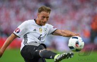 Fussball International Europameisterschaft 2016: Deutschland - Polen