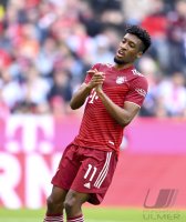 Fussball 1. Bundesliga Saison 21/22: Borussia Dortmund - FC Bayern Muenchen