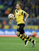 Fussball, 1. Bundesliga  Saison 2014/2015: Borussia Dortmund - Schalke 04