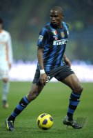 FUSSBALL SERIE A:   Samuel Eto'o , Eto  (Inter)