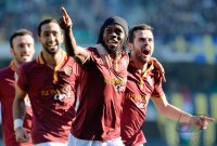 FUSSBALL SERIE A 2013/2014: JUBEL AS Rom