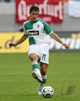 Fussball Premiere Ligapokal SV Werder Bremen - FC Bayern Muenchen