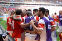 FUSSBALL WM 2014, Gruppenphase: Schweiz - Ecuador