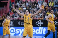 Basketball 1. Bundesliga 23/24: Tigers Tuebingen - EWE Baskets Oldenburg