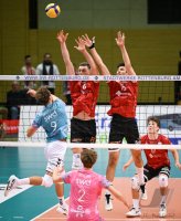 Volleyball 1. Bundesliga  Saison 2026/2027  1. Spieltag TV Rottenburg - SWD powervolleys Dueren