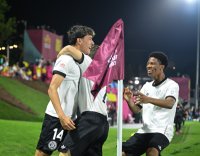 Fussball, Junioren U 17 WM 2025 Deutschland - Kolumbien, Gruppe G
