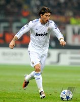 Fussball Champions League  Saison 2010/2011: SERGIO RAMOS (Real Madrid)