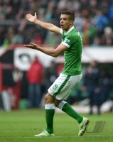 Fussball, 1. Bundesliga  Saison 2014/2015: SV Werder Bremen - FSV Mainz 05