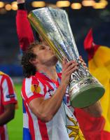 FUSSBALL, EUROPA LEAGUE FINALE : Atletico Madrid - FC Fulham