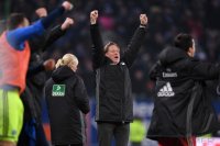 Fussball Bundesliga Saison 16/17: Hamburger SV - Schalke 04