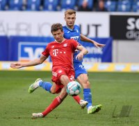 Fussball 1. Bundesliga Saison 20/21: TSG 1899 Hoffenheim - FC Bayern Muenchen