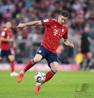 Fussball 1. Bundesliga Saison 18/19: FC Bayern Muenchen - Borussia Moenchengladbach