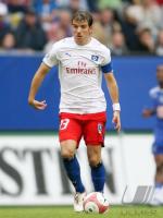 Fussball 1. Bundesliga: Hamburg, VAN DER VAART Einzelaktion