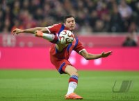 Fussball 1. Bundesliga Saison 14/15: FC Bayern Muenchen - Borussia Dortmund