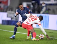 Fussball International CHL 21/22: RB Leipzig - Paris Saint-Germain