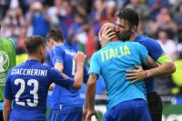 Fussball Europameisterschaft Achtelfinale 2016: Italien - Spanien