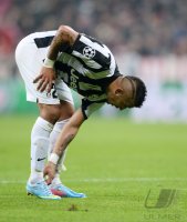 FUSSBALL INTERNATIONAL CHL VIERTELFINALE 12/13: FC Bayern Muenchen - Juventus Turin