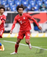 Fussball 1. Bundesliga Saison 20/21: TSG 1899 Hoffenheim - FC Bayern Muenchen